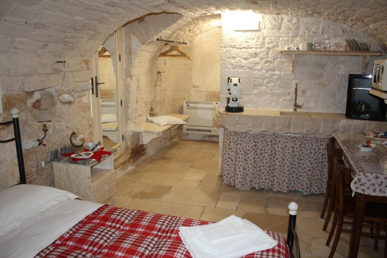 شقة Trulli Occhi Di Pietra ألبيروبيللو المظهر الخارجي الصورة