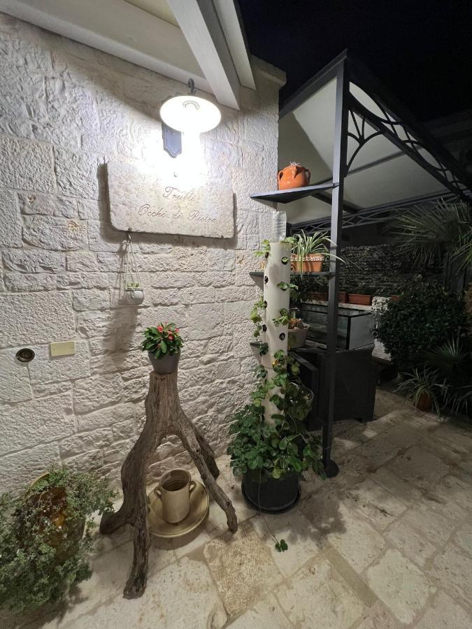 شقة Trulli Occhi Di Pietra ألبيروبيللو المظهر الخارجي الصورة